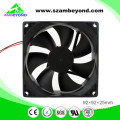 92X92X25mm 12V DC Sleeve Bearing Computer Case Cooling Fan